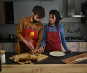 Marco Pilato e Leonor Corrales Retana