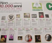 La mostra sul vino firmata dalla Coldiretti