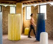 Installazione Torrione Visconteo, Parma – ph Fabio Mantovani