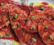 Testaroli al pomodoro