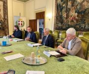 Mauro Bolla, Mario Conte, GianGiacomo Gallarati Scotti Bonaldi e Luca Giavi