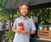 Andrej Godina al Palermo Coffee Festival