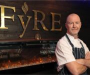 Chef John Mountain del ristorante Fyre di Perth in Australia