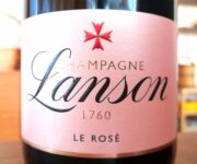 Etichetta Champagne Le Rosè Brut – Lanson