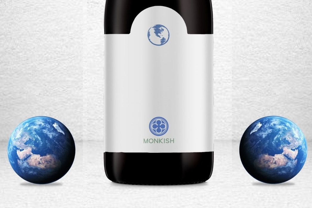 L’etichetta della Small Earth di Monkisk