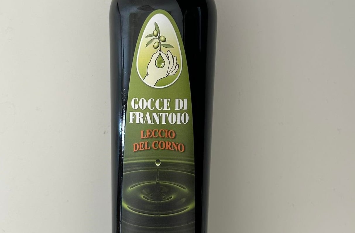 L’etichetta di Leccio del Corno