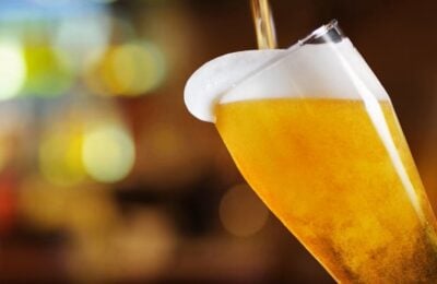 Bicchiere di birra