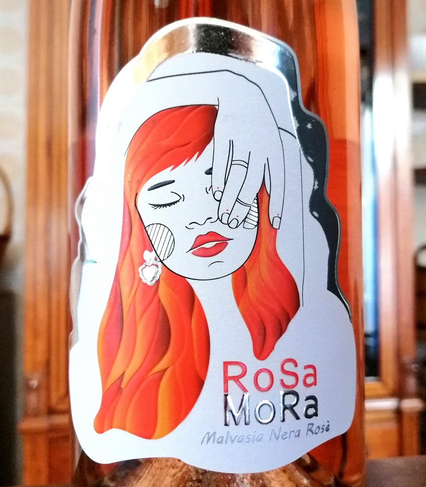 L’etichetta di Rosamora 2022