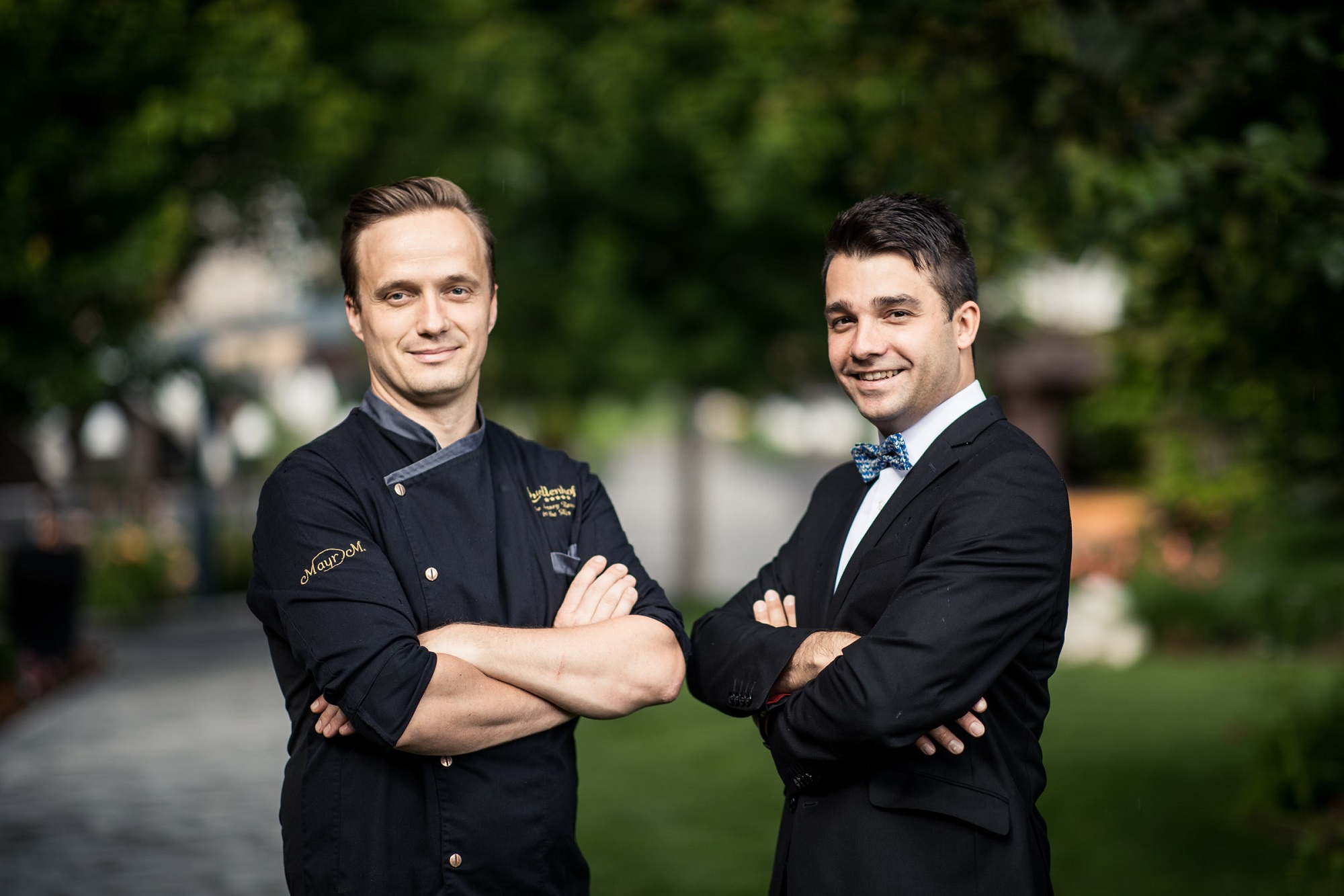 Michael Mayr e Matteo Lattanzi