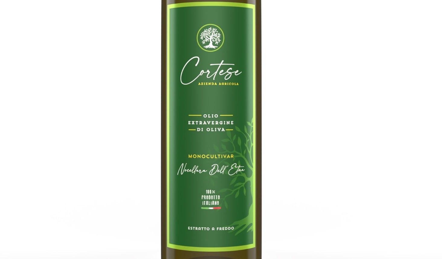 L’etichetta di Nocellara Etnea 2022