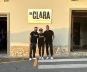 Sergio e Tonino Russo con Clara Miuccio