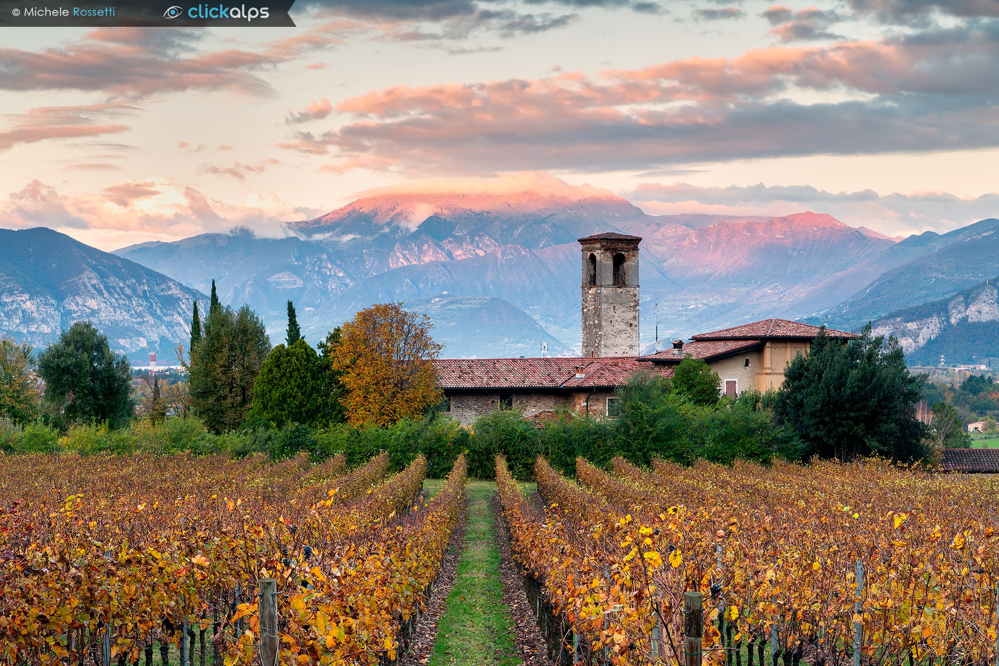 Il territorio della Franciacorta – ph Michele Rossetti