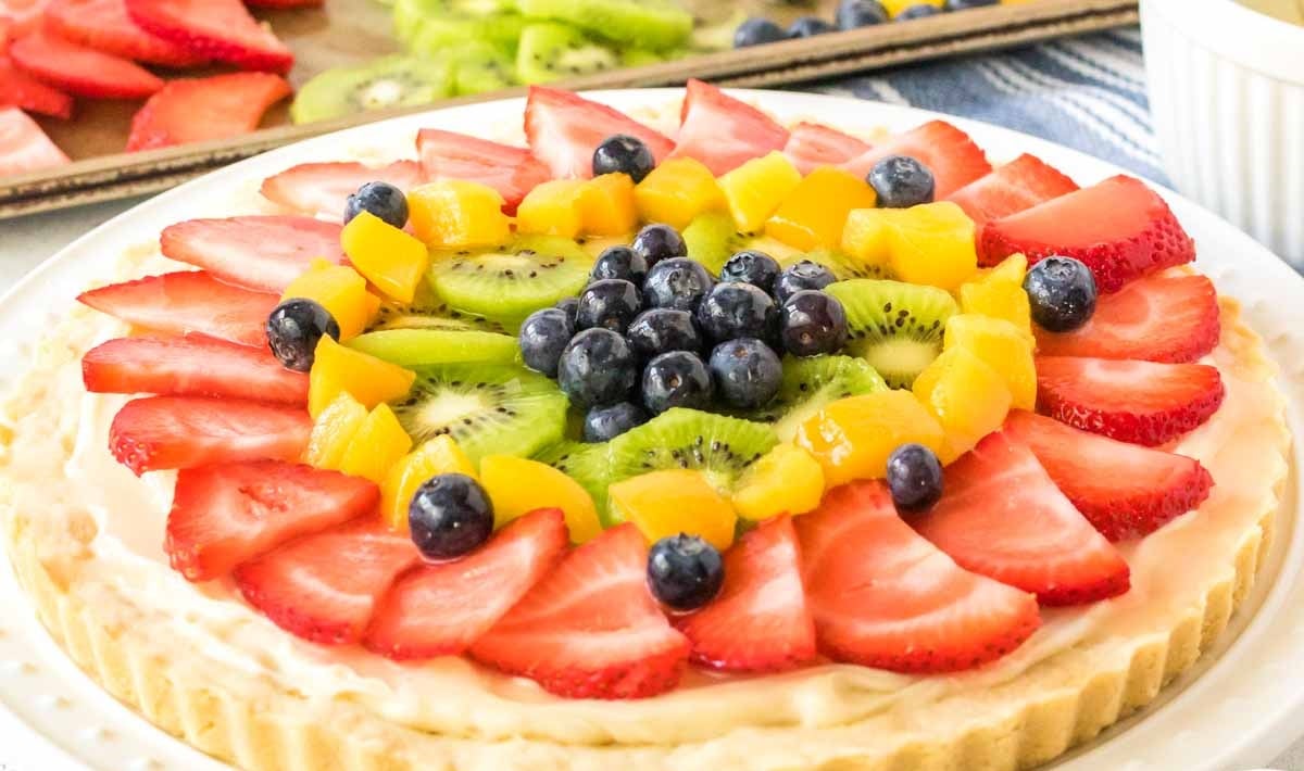 Crostata di frutta fresca