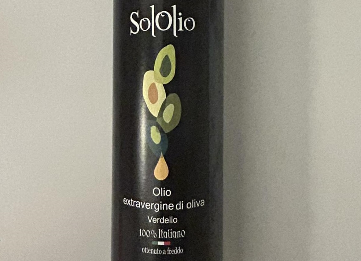 L’etichetta di SolOlio