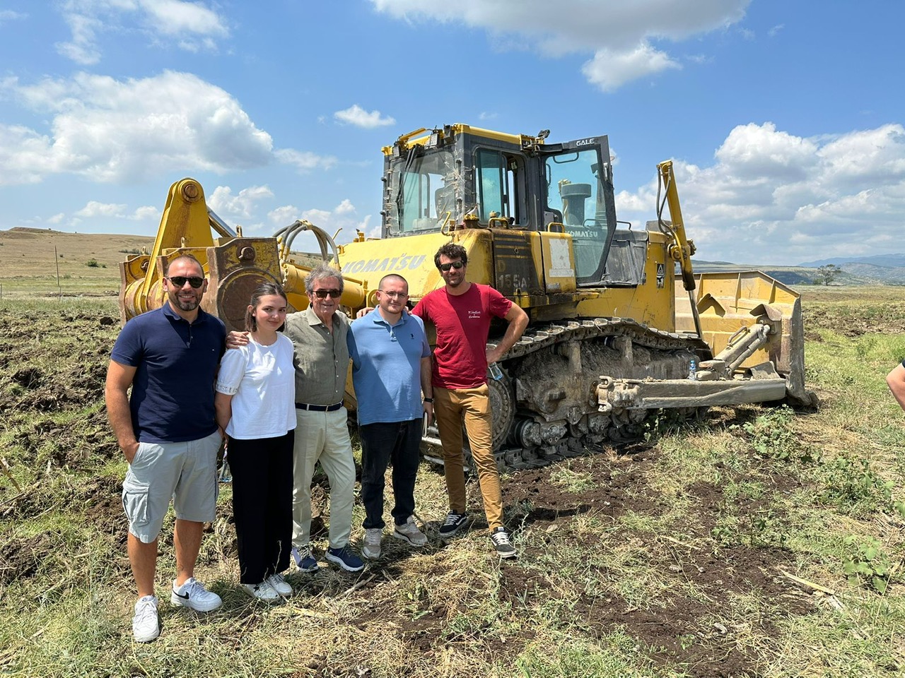 La visita in Georgia di Riccardo Cotarella