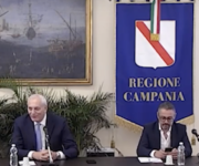 Un momento della presentazione del rapporto Nomisma