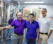 Mariano Licciardi, Mario Monte e Francesco Montalbano