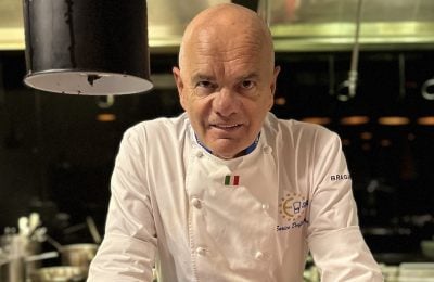 Enrico Derflingher, presidente Euro-Toques
