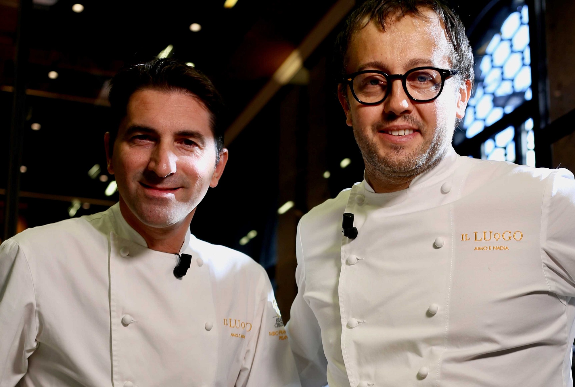 Fabio Pisani e Alessandro Negrini