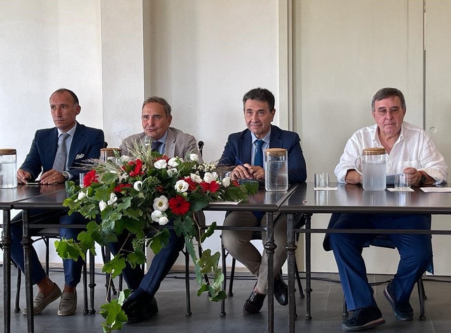 La presentazione di Vino Connect Sicilia