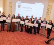 Alcuni premiati di una passata edizione di Sud Top Wine