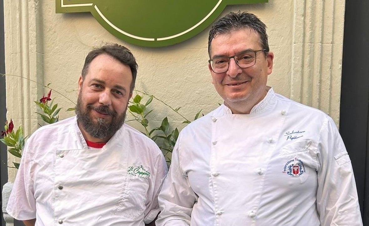 Antonino Puccio e Salvatore Pipitone