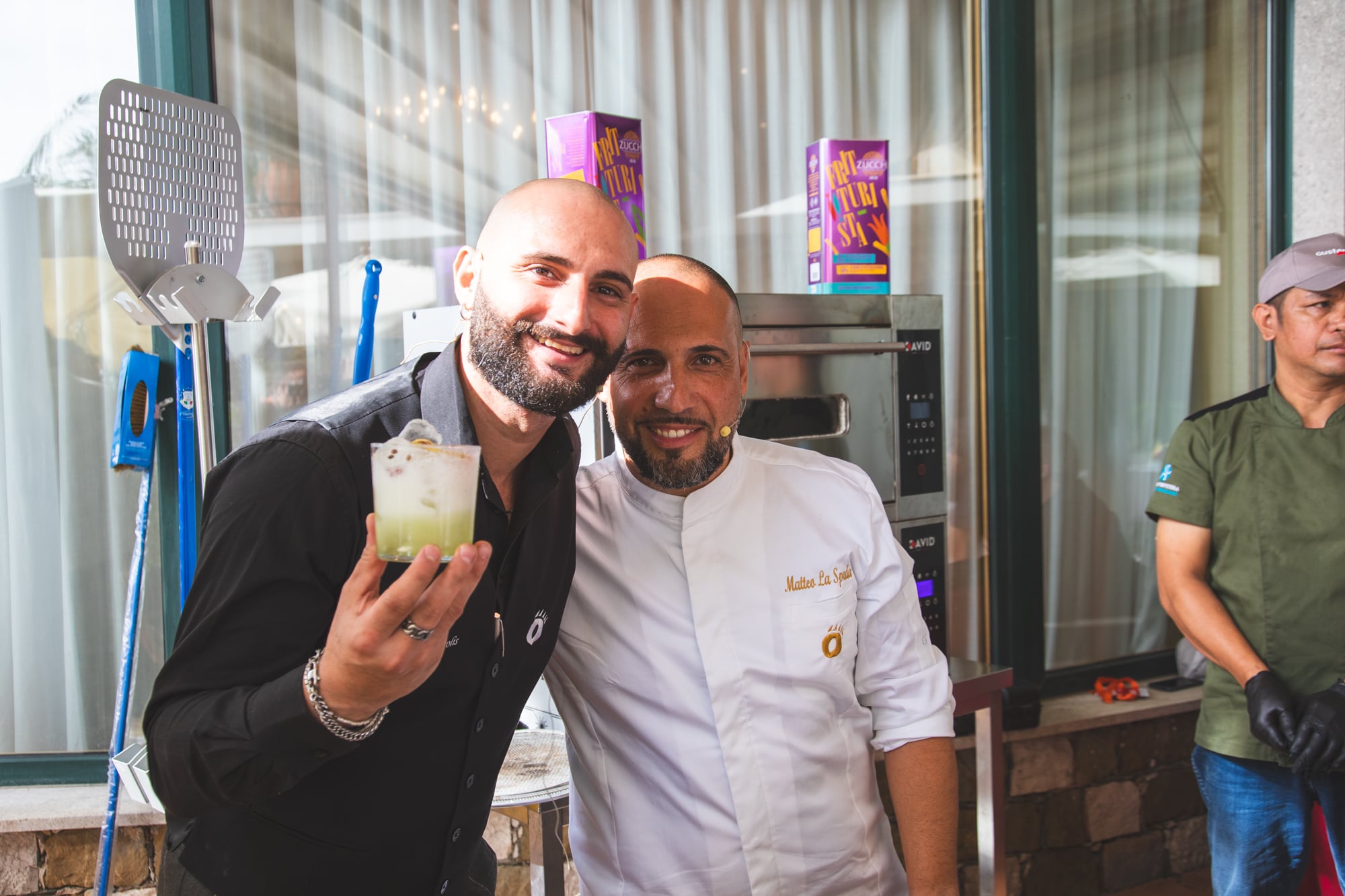 Daniele De Carolis e Matteo La Spada – ph Vincenzo Ganci, Migi Press