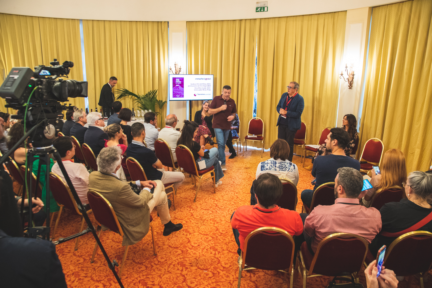 La premiazione dello scorso anno – ph Vincenzo Ganci, Migi Press