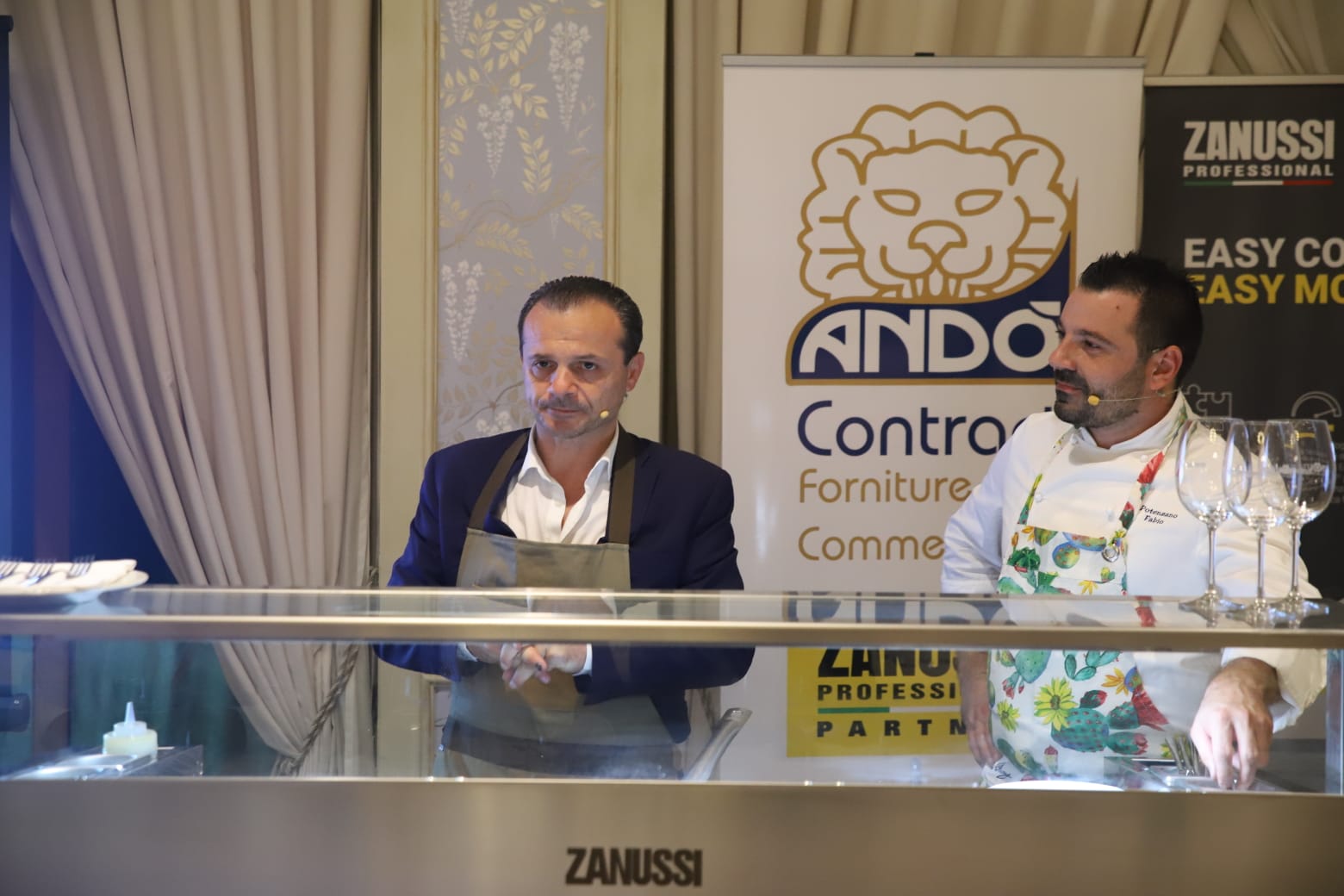 Cateno De Luca e Fabio Potenzano – ph GdR