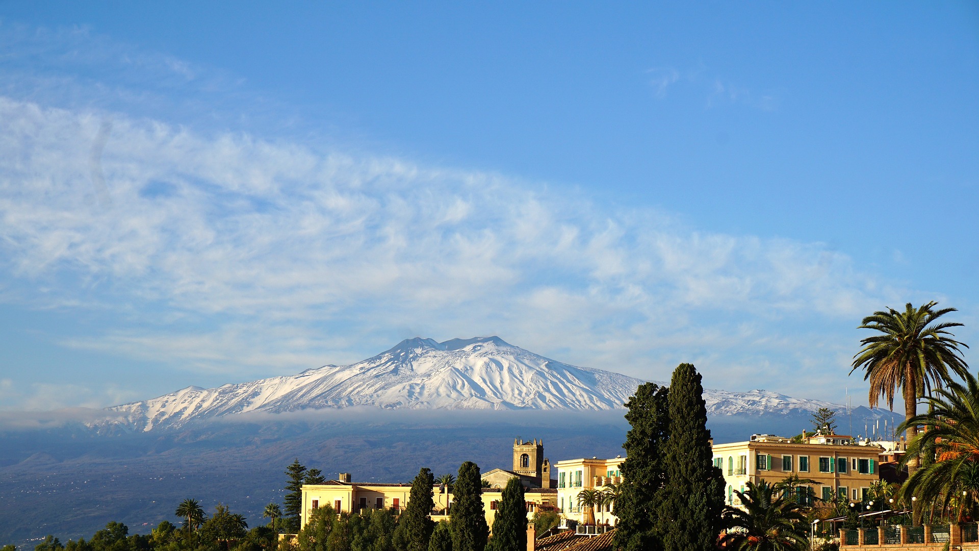 Veduta dell’Etna – ph Pixabay