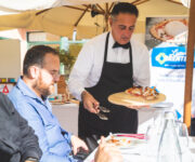 Un cooking show dedicato alla pizza – ph Vincenzo Ganci, Migi Press