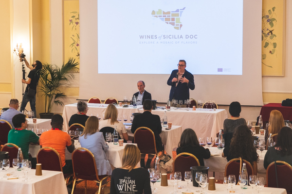 Un momento della masterclass dello scoro anno – ph Vincenzo Ganci, Migi Press