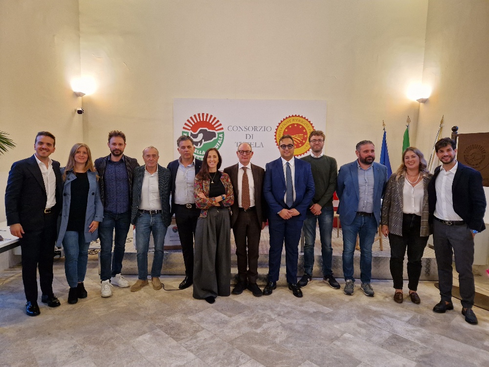 Il nuovo cda del consorzio mozzarella di bufala Dop