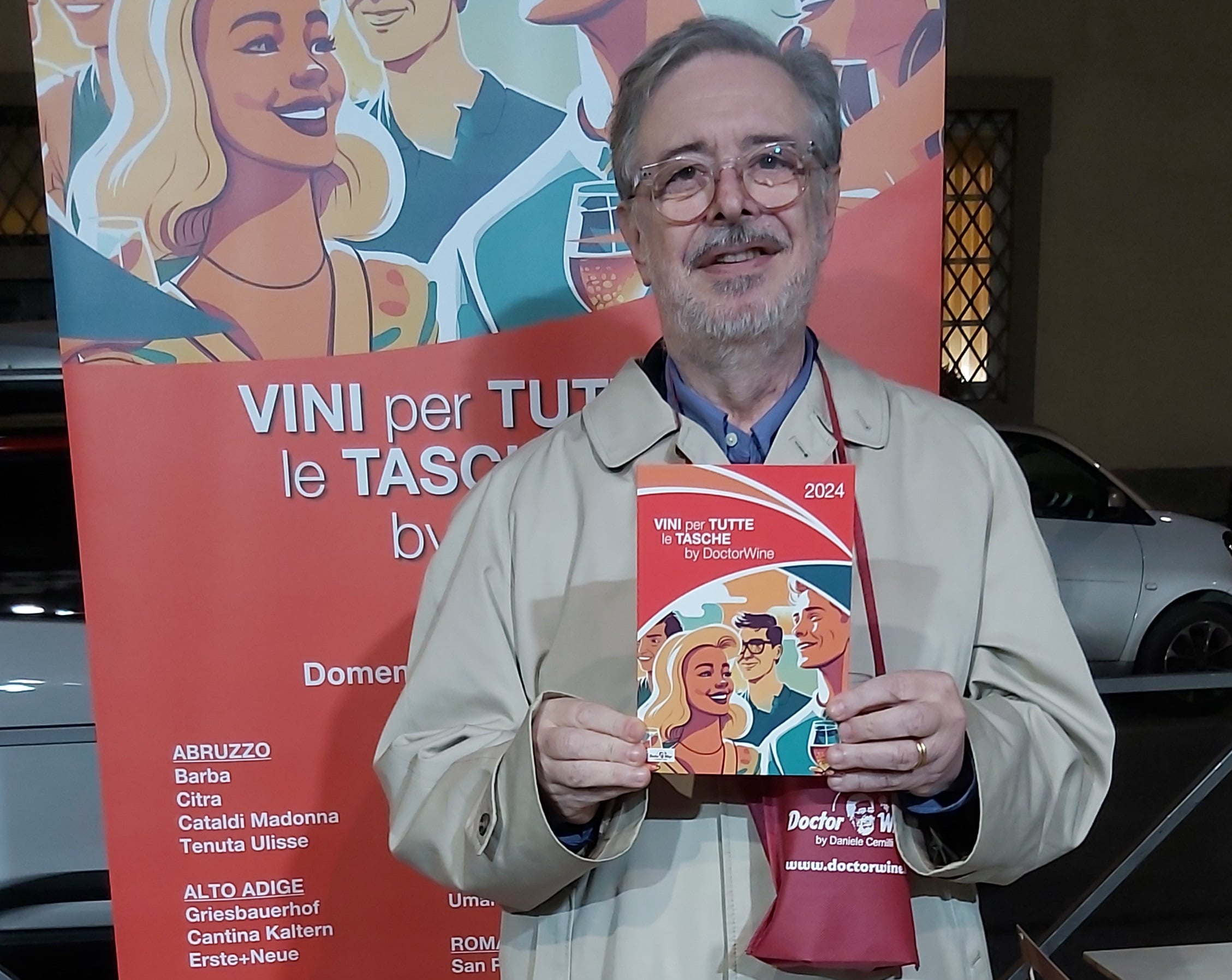 Daniele Cernilli e la guida vini per tutte le tasche