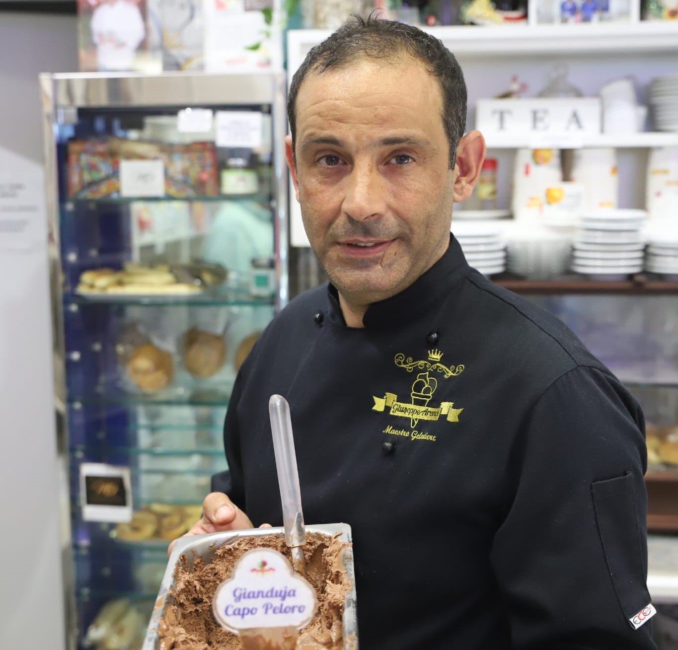 Giuseppe Arena e la gianduja di Capo Peloro