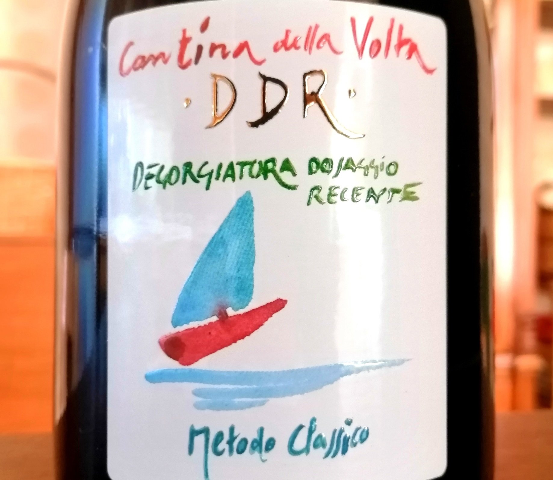 L’etichetta del DDR 2015