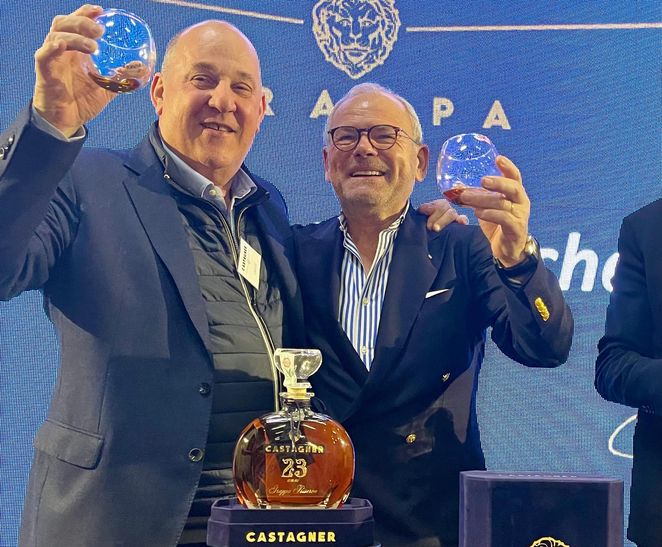 Roberto Castagner e Bernardo Piazza