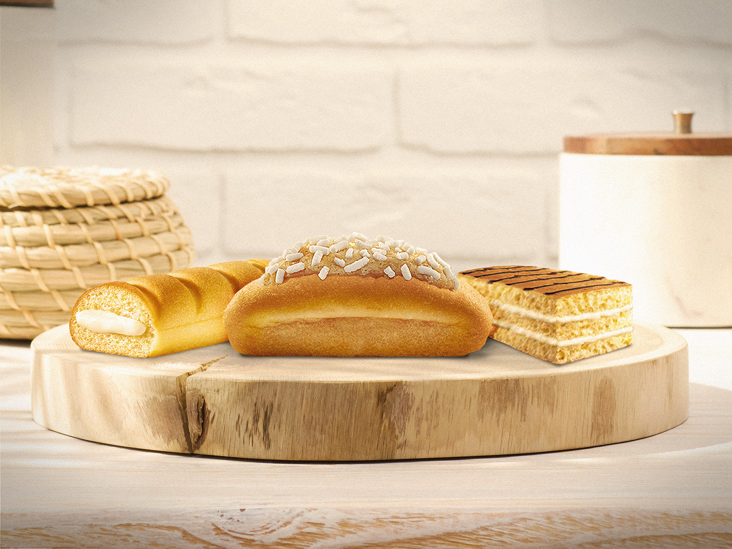 Alcune delle merendine preferite dagli italiani