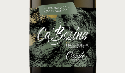 L’etichetta del Ca’ Besina di Cantina Casali