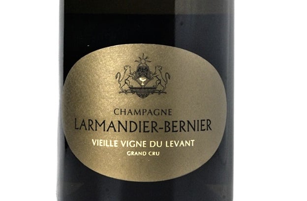 Champagne Grand Cru Vieille Vigne du Levant Blanc de Blancs di Larmandier Bernier