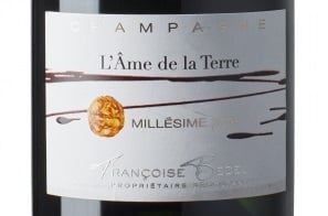 Champagne L’Ame de la Terre 2010 di Francoise Bedel