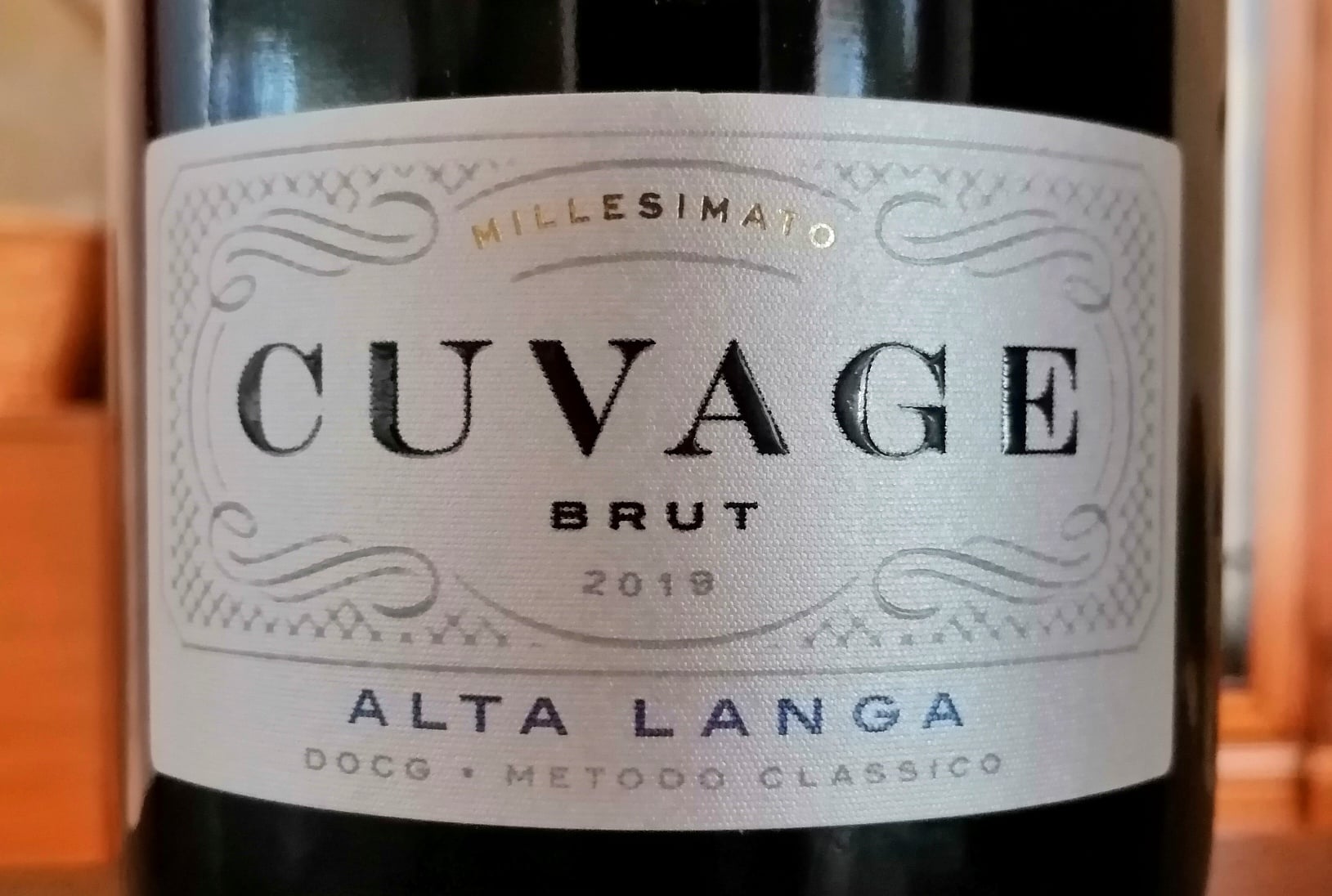 L’etichetta del brut 2019