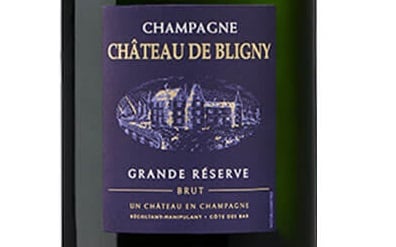 L’etichetta del Grand Réserve Brut