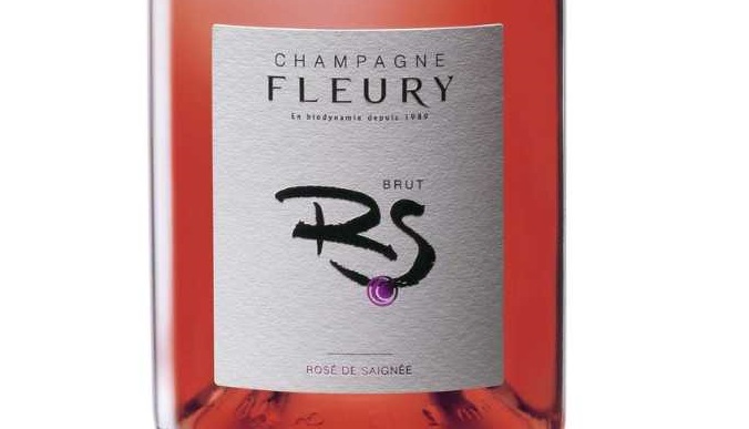 L’etichetta di Fleury rosè de Saignée di Fleury