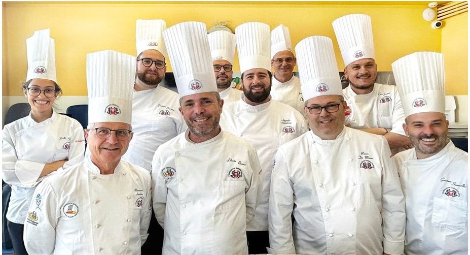 Il culinary team Sicilia