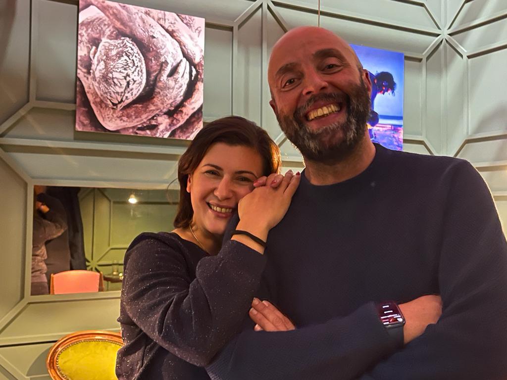 Tamara Carone ed Ezio Fontana