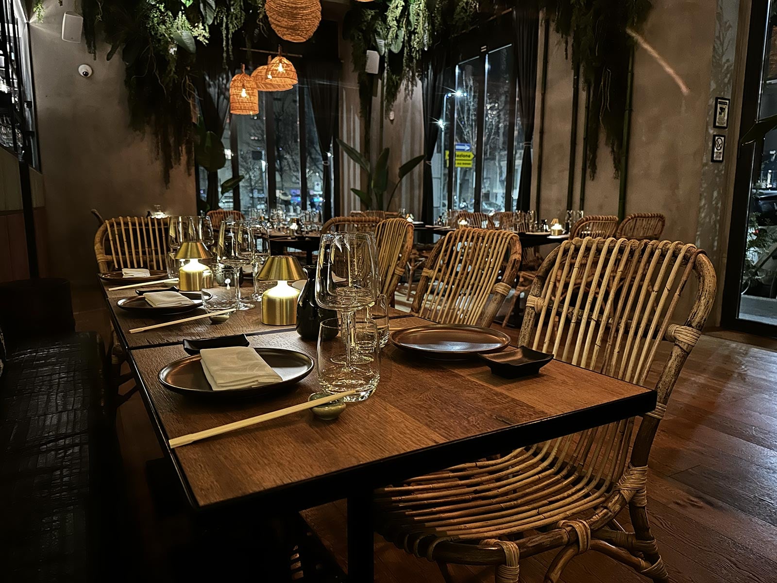 Gli interni di Coffee Pot