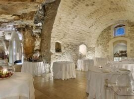 Gli interni di Locanda Don Serafino