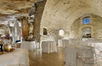 Gli interni di Locanda Don Serafino