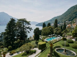 La vista sul lago da Passalacqua – ph Stefan Giftthaler